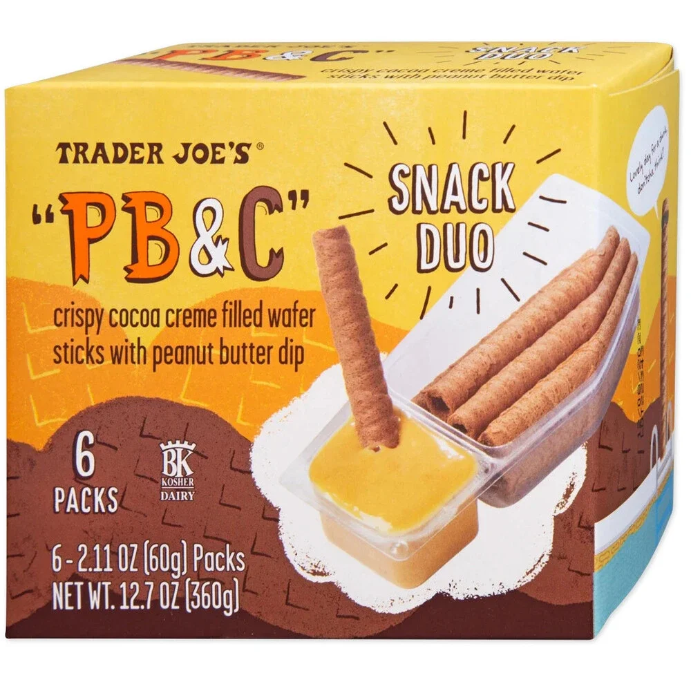 Trader Joe's — PB&C Snack Duo